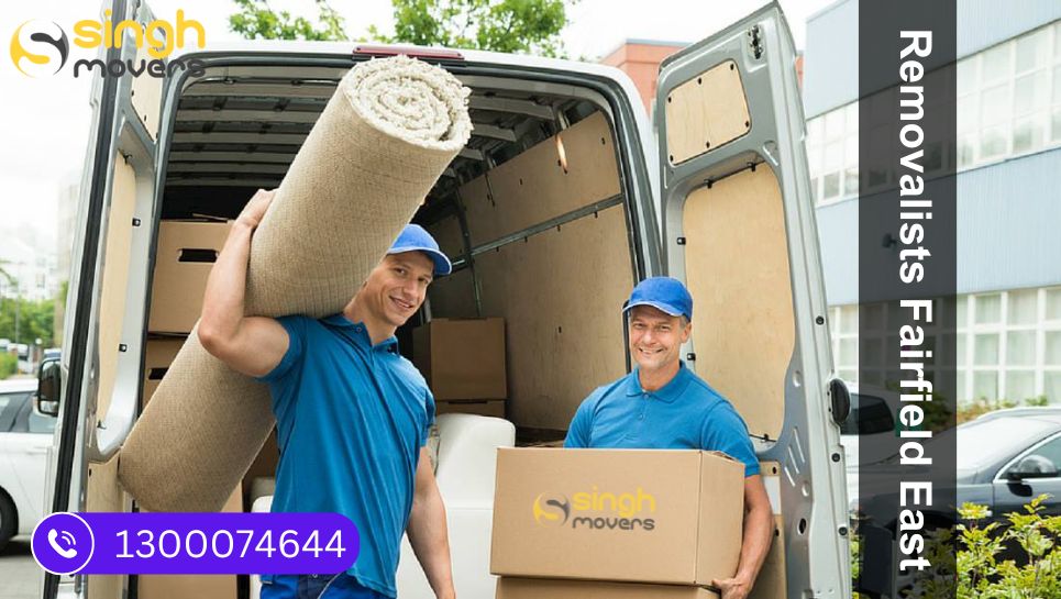 Removalists Fairfield East